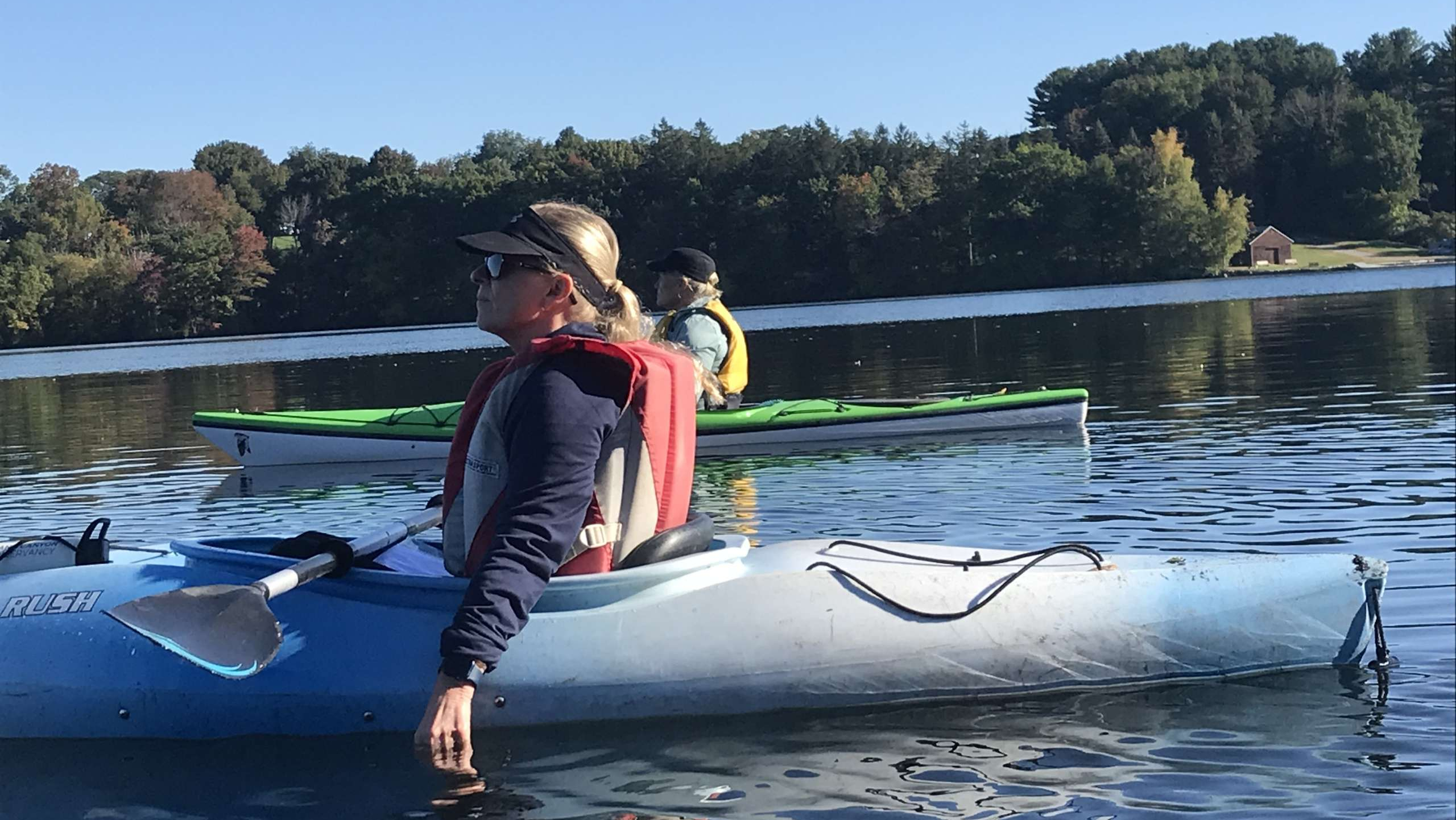 Pause and Paddle